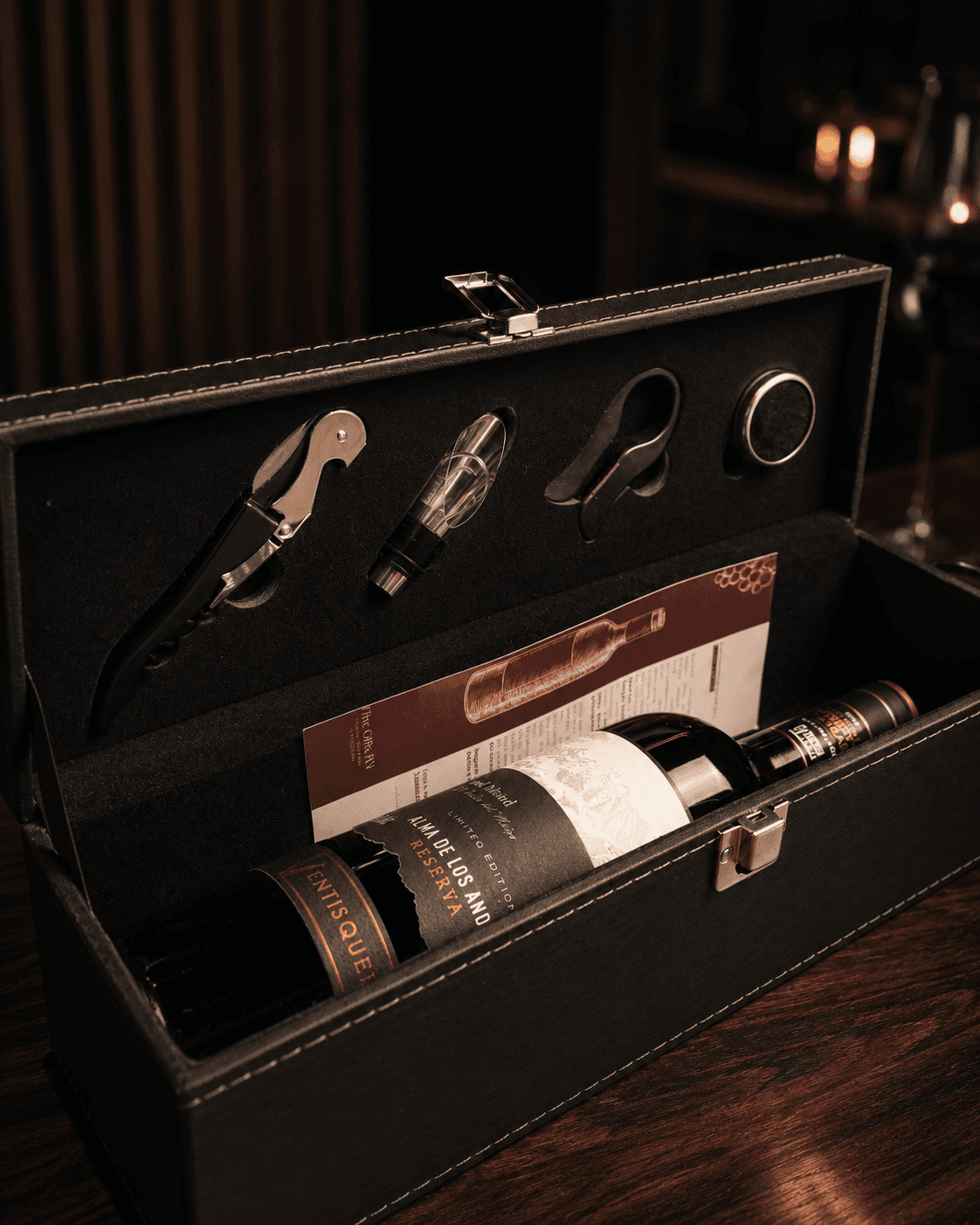 Experience Sommelier da categoria Vinhos foto do produto