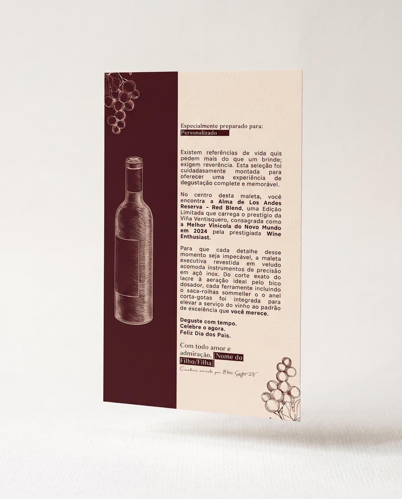 Miniatura 3 do produto Experience Sommelier - Especial Dia dos Pais